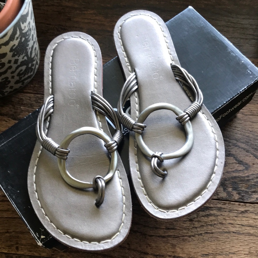 Bernardo “Medieval” Flip Flops